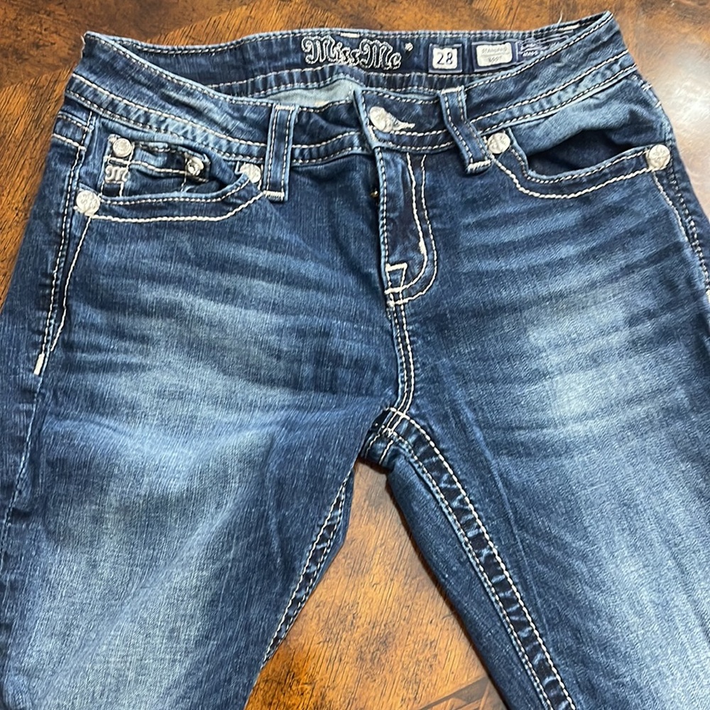 Miss me size 28 standard bootcut